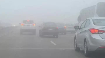 تحذير لمرتادي الطرق.. خرائط الأمطار والشبورة الكثيفة المتوقعة في طقس الإثنين بالولايات كافة